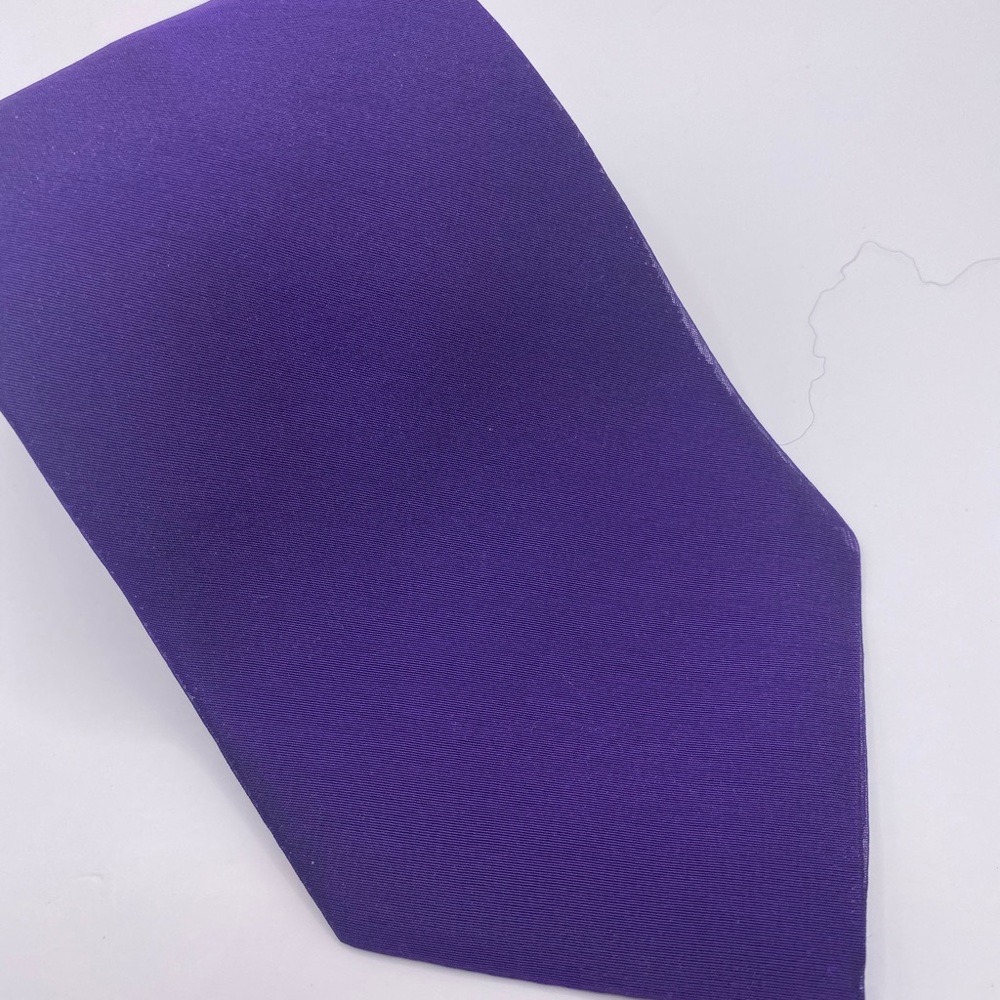 Donna Karan Rich Violet Men's Tie